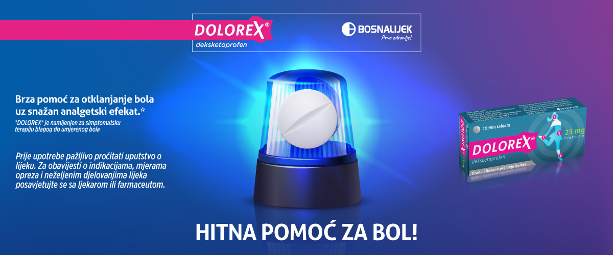 Dolorex- Emergency Help for Pain - Communis